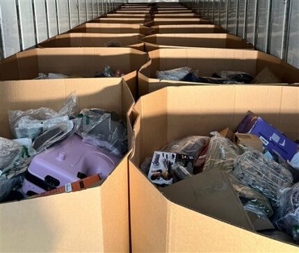 Premium Amazon High Count Pallets